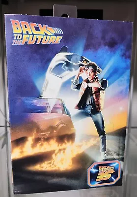 Buy Back To The Future Part 1 - Ultimate Marty McFly 7″ Scale Action Figure - NECA • 49.95£
