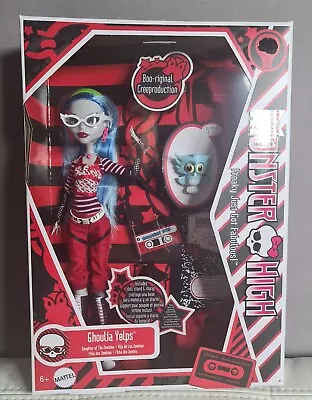 Buy Monster High Ghoulia Yelps Booriginal Creeproduction • 59.95£