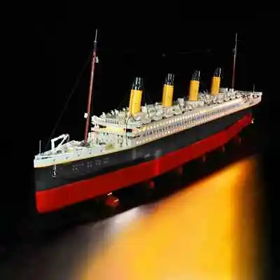 Buy Vonado LED (Classic Version) Lighting Kit For LEGO Titanic 10294 ¤ NEW • 61.88£