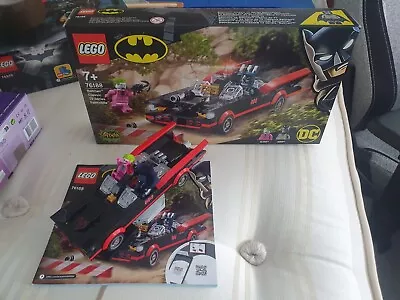 Buy Lego 76188 - DC Comics Super Heroes - Batman Classic TV Series Batmobile • 33£