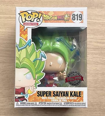 Buy Funko Pop Dragon Ball Z Super Saiyan Kale #819 + Free Protector • 19.99£
