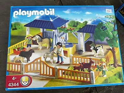 Buy Playmobil 4344 Animal Nursery/Clinic/Vet • 3£