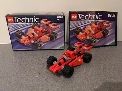 Buy LEGO Technic 8209 Future F1 Gift 1998 Excellent Condition COMPLETE Instructions • 12.95£