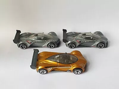 Buy Hot Wheels 2010 First Editions MAZDA FURAI X2 & 2015 Multipack Exclusive Gold • 0.99£