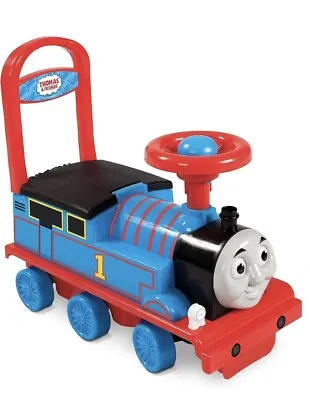 Buy Thomas & Friends Toddler Train Engine Push & Ride On Toy With Storage • 34.98£