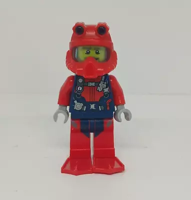 Buy LEGO Deep Sea Explorers: Diver - Figure - Set 60266 Cty1180 • 6.17£