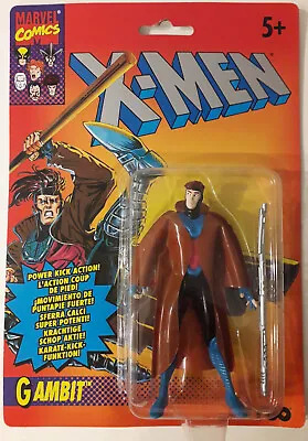 Buy Tyco Uncanny X-Men Gambit  MOC 1993 • 30£