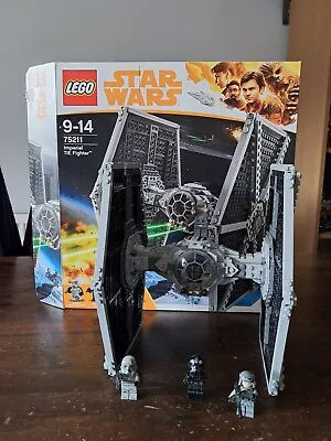 Buy LEGO Star Wars Imperial Tie Fighter 75211 100% Complete Retired Set • 100£