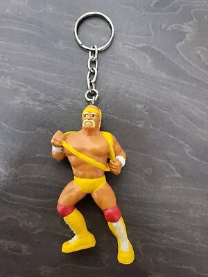 Buy WWF Hulk Hogan Keyring WWE Hasbro Wrestling Vintage Figure Keychain Promotional  • 39£