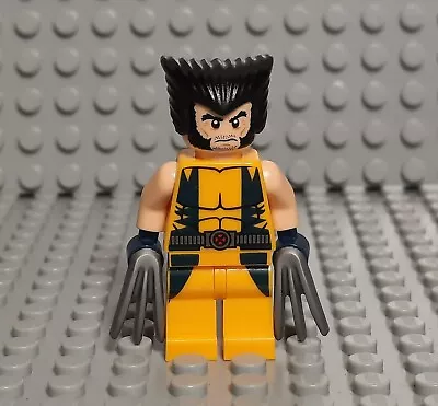 Buy LEGO Wolverine Mini-figure X-Men Marvel Super Heroes 6866 • 19.99£