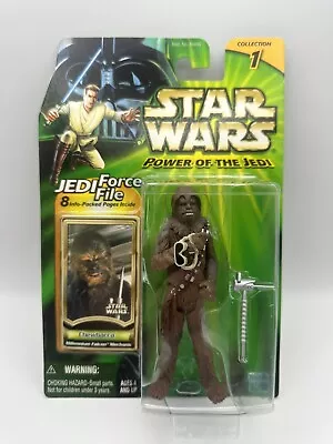 Buy Star Wars POTJ Chewbacca Millennium Falcon Mechanic | The Power Of The Jedi NEW • 14.99£
