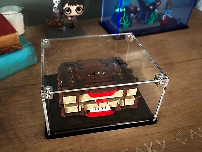 Buy BRIXBOX Display Case For LEGO® The Monster Book Of Monsters 30628 • 15.99£