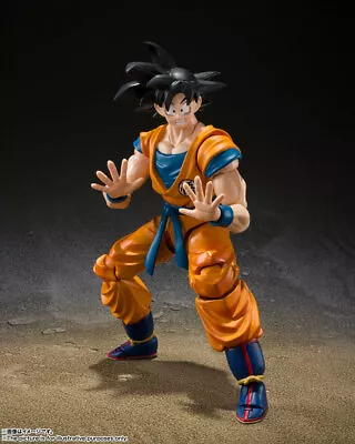 Buy Bandai S.h.figuarts Dragon Ball Son Goku Super Hero Action Figure In Stock • 47.44£
