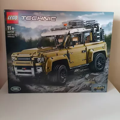 Buy Lego 42110 Technic Land Rover Defender Original Factory Sealed Free P&P  • 298.85£