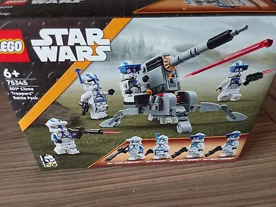 Buy New Lego 501st Clone Troopers Battle Pack 75345. • 15.45£