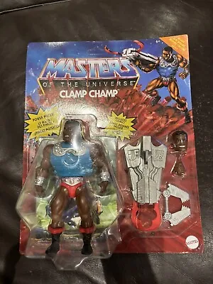Buy He-Man: Masters Of The Universe MOTU  Clamp Champ Figure Mattel New On Card • 15£