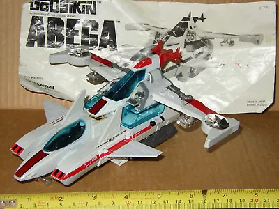 Buy ABEGA Super Godaikin Bandai Alpha Beta Gamma 1983 Robot Jet Robo PC-39 Chogokin • 150£