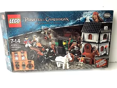 Buy Lego 4193 Pirates Of The Caribbean The London Escape Complete Set With Minifig • 94.99£