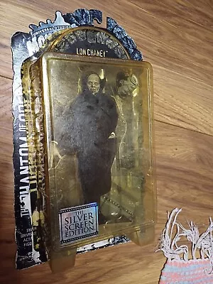 Buy Lon Chaney Phantom Of The Opera Figure. Universal Studios Monsters Silver Screen • 15£