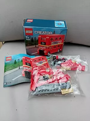 Buy LEGO Creator London Bus (40220) • 8£