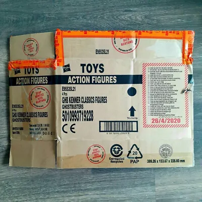 Buy RARE The Real Ghostbusters Kenner Classics Empty Shipping Box ** FREE POSTAGE ** • 14.99£