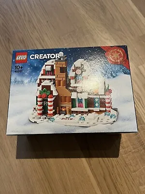 Buy LEGO 40337 Creator Mini Gingerbread House Christmas. BNIB Pls See Description • 7.50£