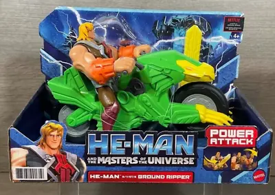 Buy Mattel He-Man Masters Of The Universe Ground Ripper Action Figure 4+ Years New • 19.99£