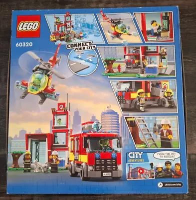 Buy LEGO CITY: Fire Station (60320) • 30.99£
