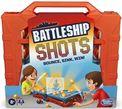 Buy Battleship Shots Game | Bounce, Sink & Win | Brand New | (Hasbro) • 14.95£