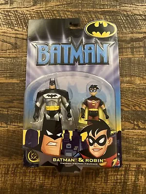 Buy Batman Animated Series - Batman And Robin Figures • 9.99£