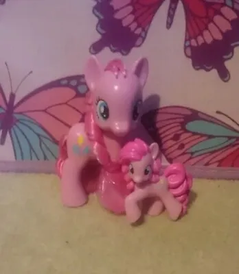 Buy Brand New Out Of Box My Little Pony G4 Pinkie Pie & Mini Figure • 8.50£