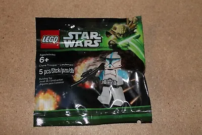 Buy LEGO STAR WARS Clone Lieutenant Polybag Minifigure 5001709 NEW Sealed Rare • 34.99£