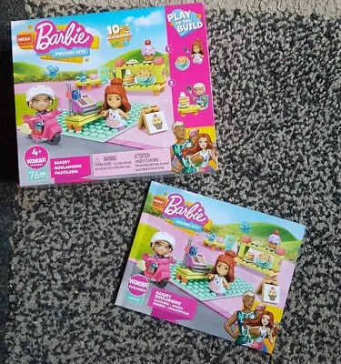 Buy Mega Barbie Bakery Box And Instructions ONLY • 1.99£