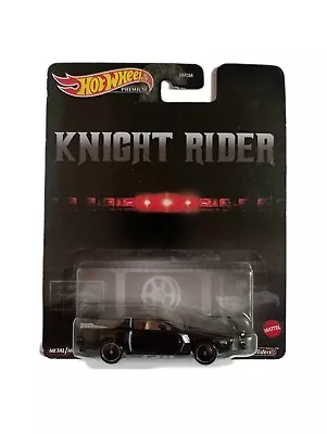 Buy Hot Wheels 1/64 Knight Rider K.i.t.t Super Pursuit Fashion Diecast Kitt K2000 • 17.99£