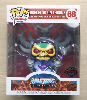 Buy Funko Pop Masters Of The Universe Skeletor On Throne 6  + Free Protector • 24.99£