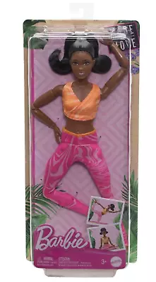 Buy Barbie Made To Move Fashion Doll Brunette Wearing Removable Sports Toy New W Box • 26.75£