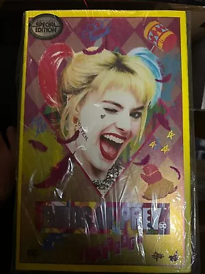 Buy Hot Toys Harley Quinn 1/6 Figure Birds Of Prey MMS565 Special Edition Brand New • 140£