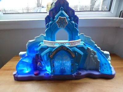 Buy Disney Frozen Fisher-Price Little People Elsa's Ice Palace 1.5-5 Years No Figure • 34.99£