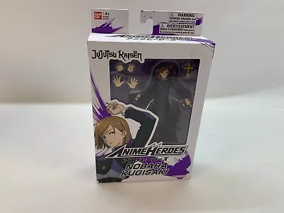 Buy Jujutsu Kaisen Anime Heroes Nobara Kugisaki Action Figure Brand New 4042632c • 18£