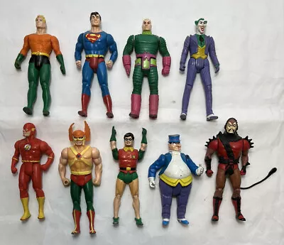 Buy Vintage Kenner Super Powers Aquaman Superman Joker Action Figure Lot 1984 • 67.23£