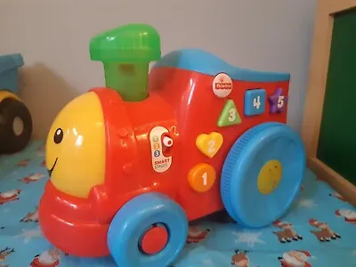 Buy FISHER PRICE Laugh & Learn Puppy's Smart Stages Train  • 8.90£