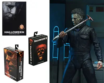 Buy NECA - Figurines Michael Myers Film Horror Halloween 3 Models Top Quality • 60.91£
