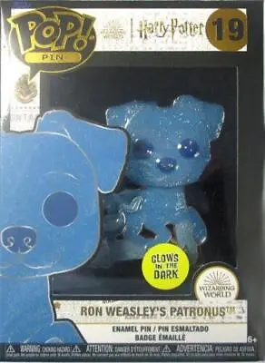 Buy Funko Pop! Pins Harry Potter: Patronus Ron Weasley (us) • 21.79£