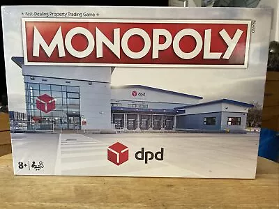 Buy Monopoly DPD Board Game New Sealed Hasbro Free UK Postage • 13.99£