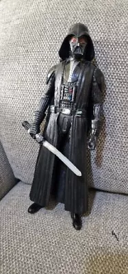 Buy 2016 Star Wars Darth Vader 12 Inch Electronic Action Figure Loose B7284 Hasbro • 7.50£