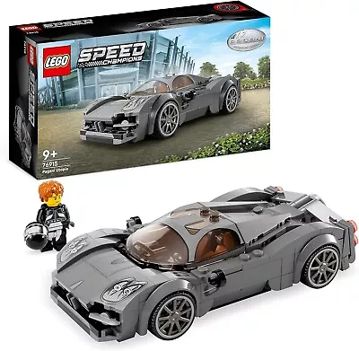 Buy Speed Champions LEGO Set 769115 Pagani Utopia Set Rare Collectable • 13.99£