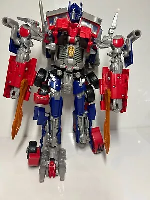 Buy Transformers ROTF - Leader Class - Optimus Prime - Action Figure - 10  - No Foot • 20£