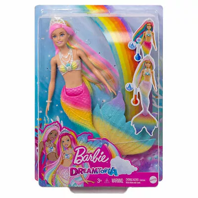 Buy Barbie Dreamtopia Colour Change Mermaid • 19.59£