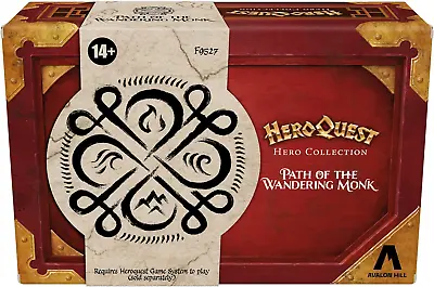 Buy HeroQuest Hero Collection Path Of The Wandering Monk Figures | Includes 2 | Game • 22.25£