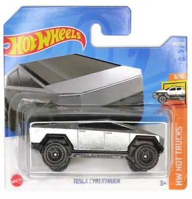 Buy Hot Wheels – HW Hot Trucks Tesla Cybertruck (Silver) • 16.99£